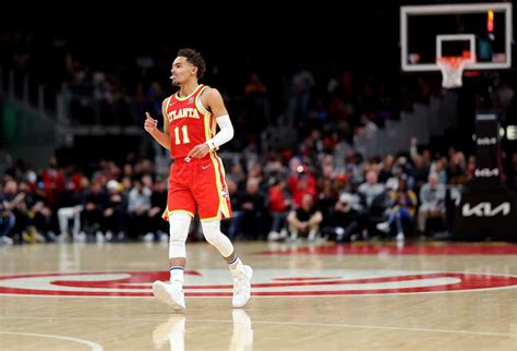 How Tall Is Trae Young? Trae Young is 6’1” and has been a point guard for the Atlanta Hawks since the 2019 National Basketball Association Draft after having been traded from the Dallas Mavericks. .